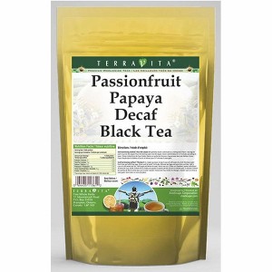 TerraVita Passionfruit Papaya Decaf Black Tea (50 tea bags, ZIN: 540562, 3-Pack) - 1 of 4