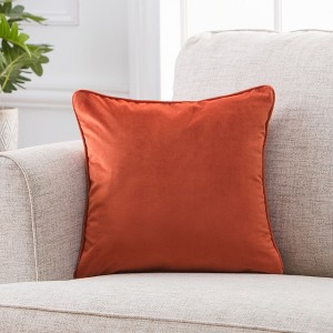 Chanasya Plush Velvet Square Throw Pillow Cover - 2-Piece Set - 1 of 1