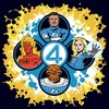 Juniors The Fantastic Four: First Steps Classic Family Portraits T Shirt - 2 of 2