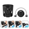 Stroller Cup Holder, Universal Cup Holder, 360° Rotatable Large Caliber Designed Bottle Cag - 4 of 4
