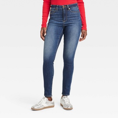 Women's High-Rise Skinny Jeans - Universal Thread™