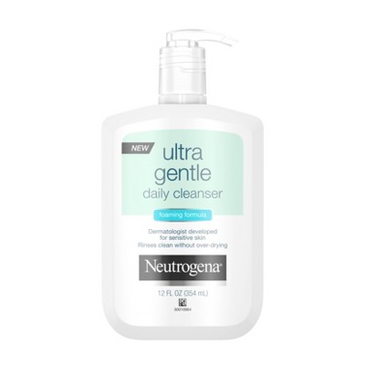 Neutrogena Ultra Gentle Daily Foaming Facial Cleanser – 12 fl oz