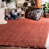 Nuloom Daniela Farmhouse Chunky Jute Indoor Area Rug - 2 of 4