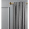 Linen Avenue Metal Square Single and Double Window Curtain Rod Set - 3 of 4