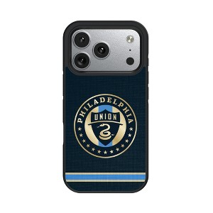 MLS Eastern Conference Teams Stripe Bump Cell Phone Case for Apple iPhone 17 Series - 1 of 4