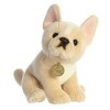 Aurora Small French Bulldog Pup Miyoni Tots Adorable Stuffed Animal Brown 9" - 2 of 4