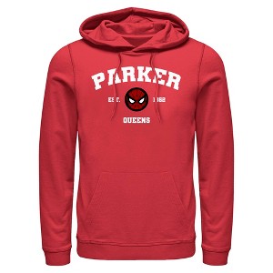 Mens Marvel Parker Queens 1962 Lightweight Hoodie - 1 of 4