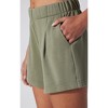 Yogalicious Womens Washed Loop Terry Short - 3 of 3