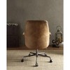 TiramisuBest Ergonomic Executive Office Chair with Adjustable Height, Swivel, 5 - Star Base and Fixed Wooden Armrests - 3 of 4
