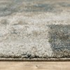 Oriental Weavers Alton 532B9 Teal/ Grey Indoor Area Rug - 6'7" x 9'6" - 4 of 4