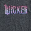 Men's - Wicked - Floral Ombre Logo Short Sleeve Graphic T-Shirt - 2 of 4