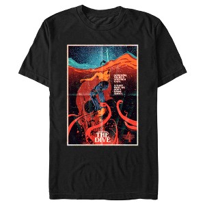 Men's Stranger Things Retro The Dive Poster T-Shirt - 1 of 4