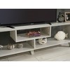 67" Engineered Wood Mid Century Modern TV Stand with Open Shelving and Entertainment Centre for Living Room - 4 of 4