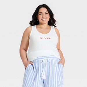 アイボリーCotton ribbon tank andmary④ andmary Cotton ribbon tank ivory 新品未使用 - メルカリ