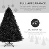 Best Choice Products Artificial Full Black Christmas Tree Holiday Decoration - 3 of 4