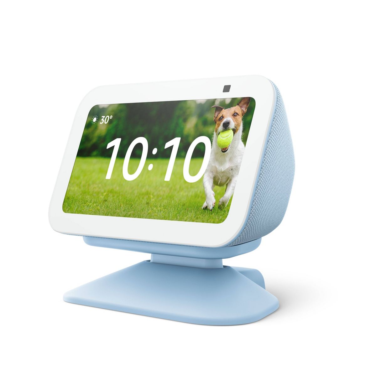 Amazon Echo Show 5 (3rd Gen) Adjustable Stand with USB-C Charging Port - thumbnail 8