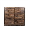 SKRAN 10-Shelf Bookcase with Cubbyhole Storage -  MDF Bookshelf for Books, Binders, Photos, and Collectibles - 4 of 4