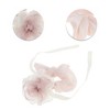 Unique Bargains Elegant Bow Flower Hair Scrunchies 1 Pc - 3 of 4