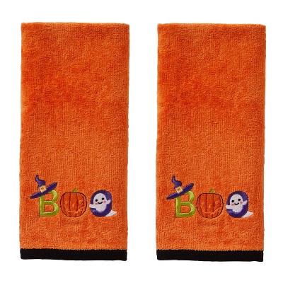 SKL Home Harvest Gnome 2-Piece Hand Towel Set