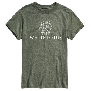 Men's - The White Lotus - Large Logo Short Sleeve Graphic T-Shirt - 1 of 4