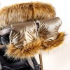 Cover Baby Adult Premium Handmuff Gloves With Gray Wool in Gray - 4 of 4