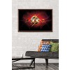Trends International DC Comics Movie The Flash - Logo Framed Wall Poster Prints - 2 of 4