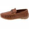 Josmo Boys Loafers Casual Slip On Lightweight Driving Shoes (Toddler/Big Kids) - 3 of 4