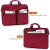 Ultra thin laptop bag 17-17.3", shoulder strap laptop bag, men's and women's laptop bag cover, suitable for general models - 4 of 4