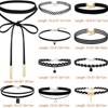 Attop 10 Velvet Chokers for Women - 3 of 4