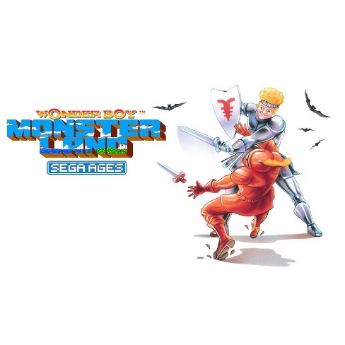 SEGA Ages Wonder Boy: Monster Land - Nintendo Switch (Digital) - image 1 of 4