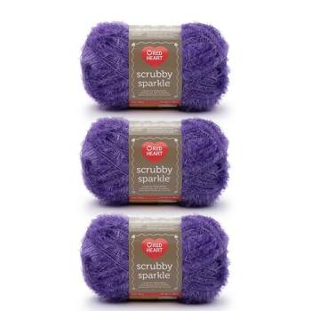 100g/roll Gradation Color Sparkling Polyester Scrubby Yarn for