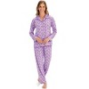 Collections Etc Feminine 2-pc Pj Set - 4 of 4