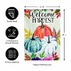 Evergreen Welcome Harvest Suede Garden Flag 12 x 18 Inches Indoor Outdoor Decor - 4 of 4