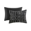 Gracie Mills Maelona Metallic Print Faux Fur Comforter Set - 4 of 4