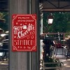 Red Hot Cocoa Bar Sign - Metal Signs, 8 X 12 Inch, Christmas Home Decor & Gifts - 4 of 4