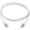 Tripp Lite Cat6a Ethernet Cable, 10G Certified, Antibacterial, Snagless, 5ft, Model N262AB005WH - 4 of 4