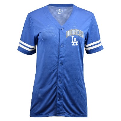 la dodgers button up jersey