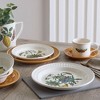 Portmeirion Botanic Garden Harmony 10.5" Dinner Plate, Papilio Amber & Blue Passion Flower, Earthenware Dish, Dishwasher & Microwave Safe - 4 of 4
