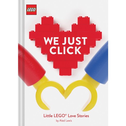 Lego: We Just Click - (Lego X Chronicle Books) by  Aled Lewis (Hardcover) - image 1 of 1