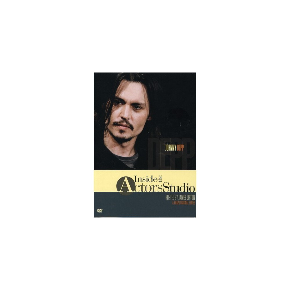 Johnny Depp: Inside the Actors Studio cover