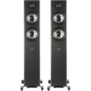 Polk Audio R600BK Reserve R600 Floorstanding Loudspeaker (Black, Single) - 1 of 4