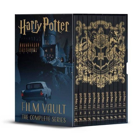 Harry Potter: Film Vault: The Complete Series - by Insight Editions  (Hardcover)