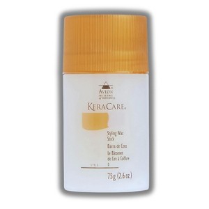 Avlon Keracare Styling Wax Stick (2.6 Ounce) - Smooth, Frizz-Free Natural Finish for Sleek & Polished Hair, Long-Lasting Hold - 1 of 2