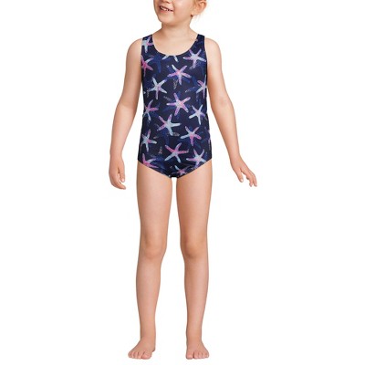 Lands' End Kids One Piece Swimsuit