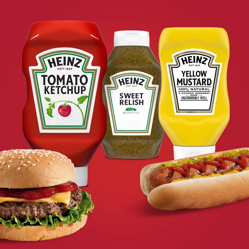 Heinz Picnic Pack Condiments 54oz, 2 of 10
