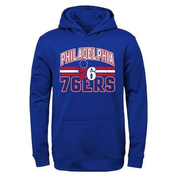 NBA Philadelphia 76ers Youth Poly Hooded Sweatshirt