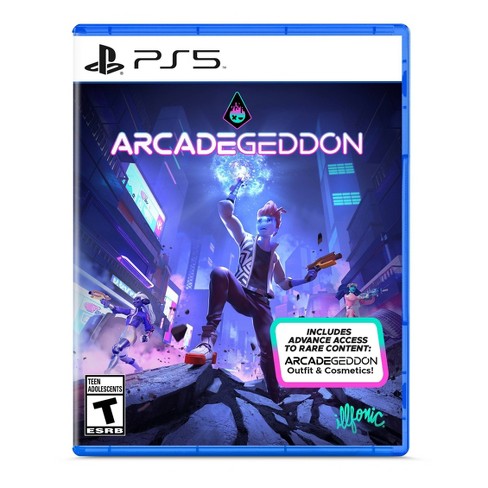 Arcade Game Zone - Playstation 5 : Target