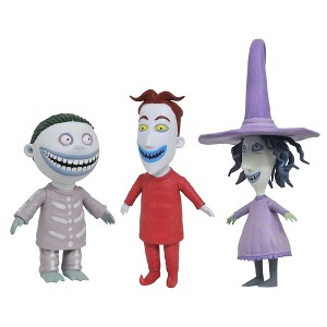 Diamond Comic Distributors, Inc. Nightmare Before Christmas Best Of Series 1 Lock Shock Barrel Figures - 1 of 4