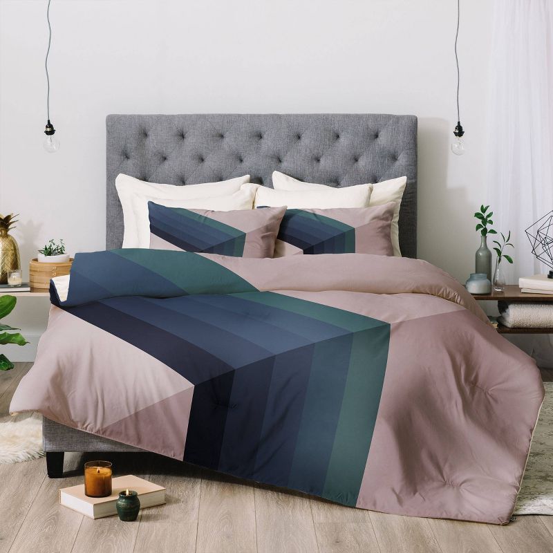 A Huge Gap Cotton Comforter & Sham Set - Deny Designs, 4 of 6