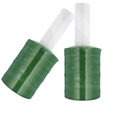 PSBM 12 Rolls Opaque Green 5" x 1000 Ft. Mini Extended Core Pallet Stretch Wrap 80 Ga